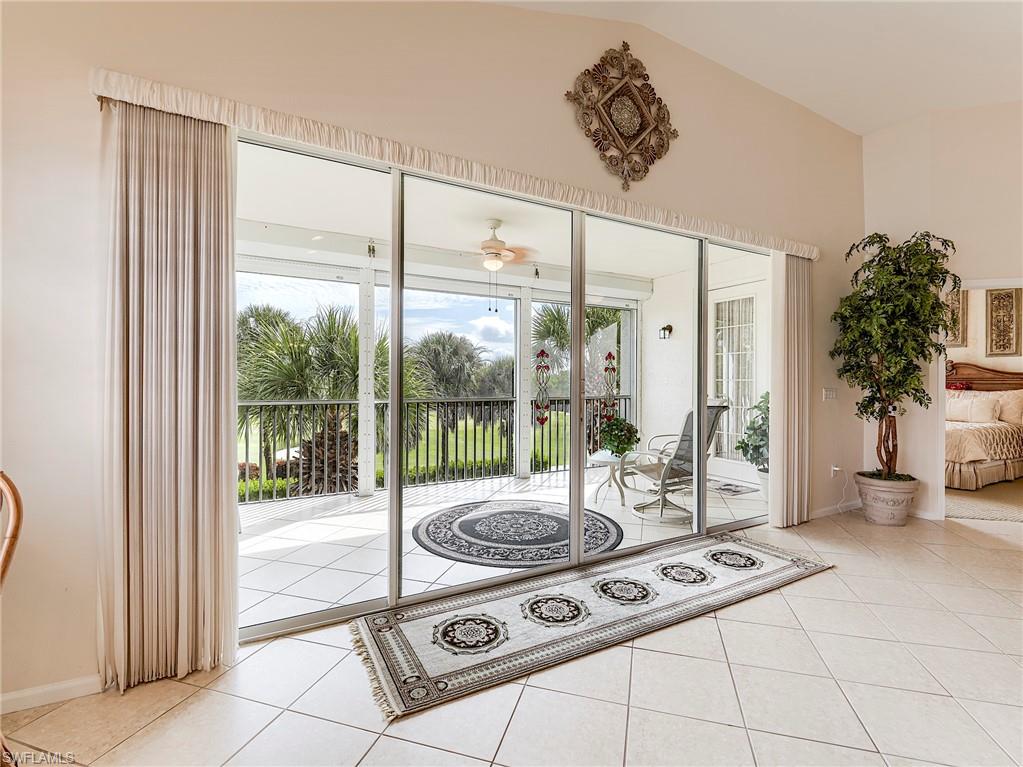 Sliders to screened lanai