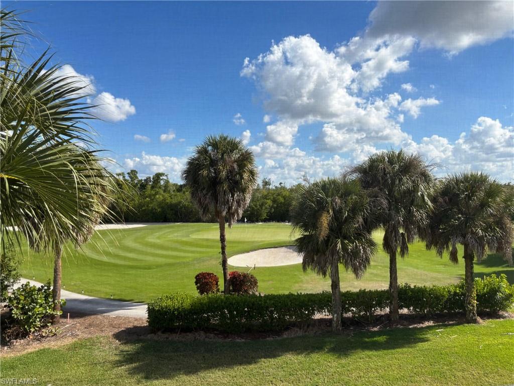 Spectacular east view of the 14th Par 3 green
