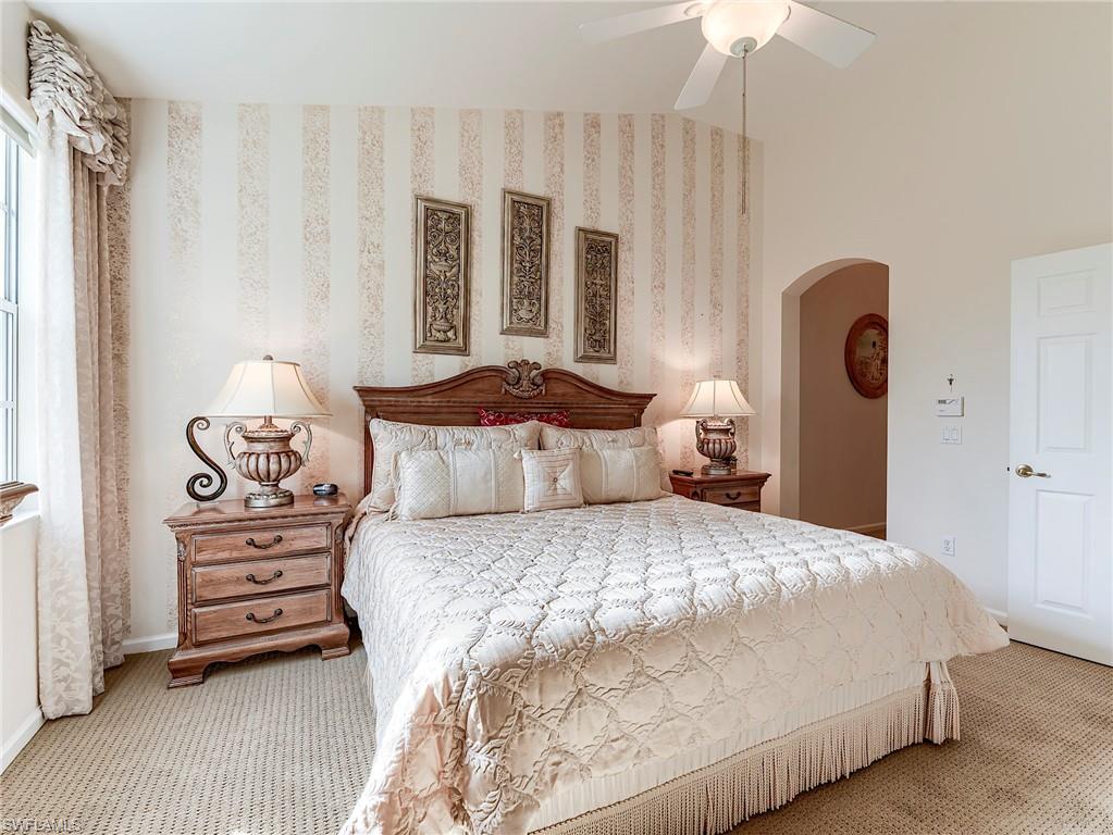 Wall accent is faux paint, not wallpaper