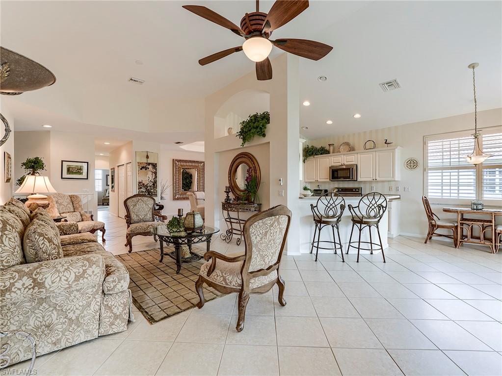 Lots of entertaining space