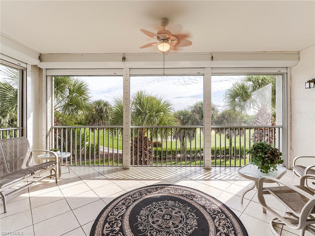 The home has nice natural light