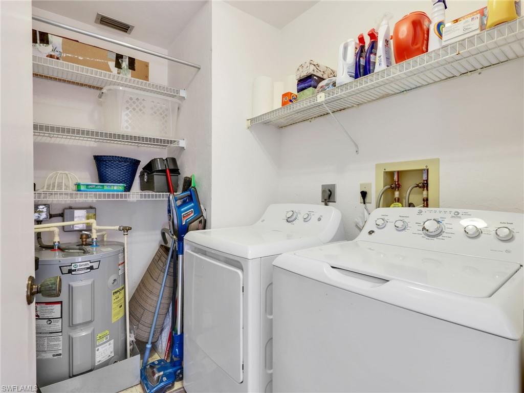 Washer dryer and 2025 A/C
