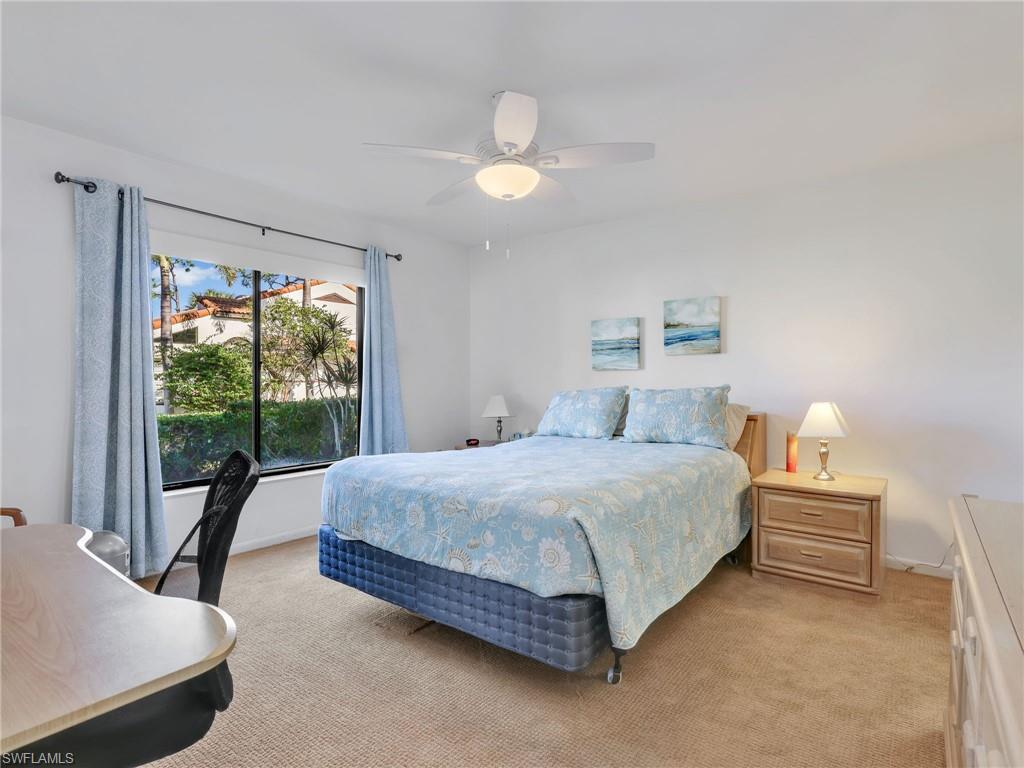 Primary bedroom with lake view