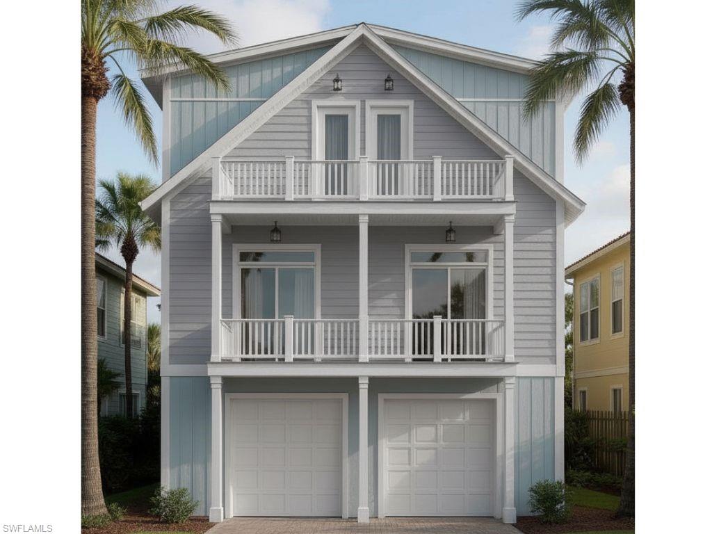 rendering of potential build