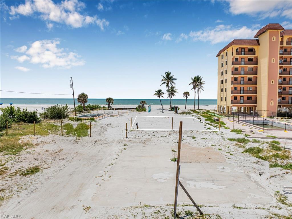 Water view with local beach
