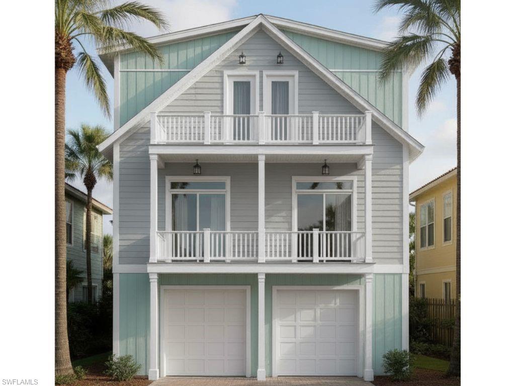 rendering of potential build