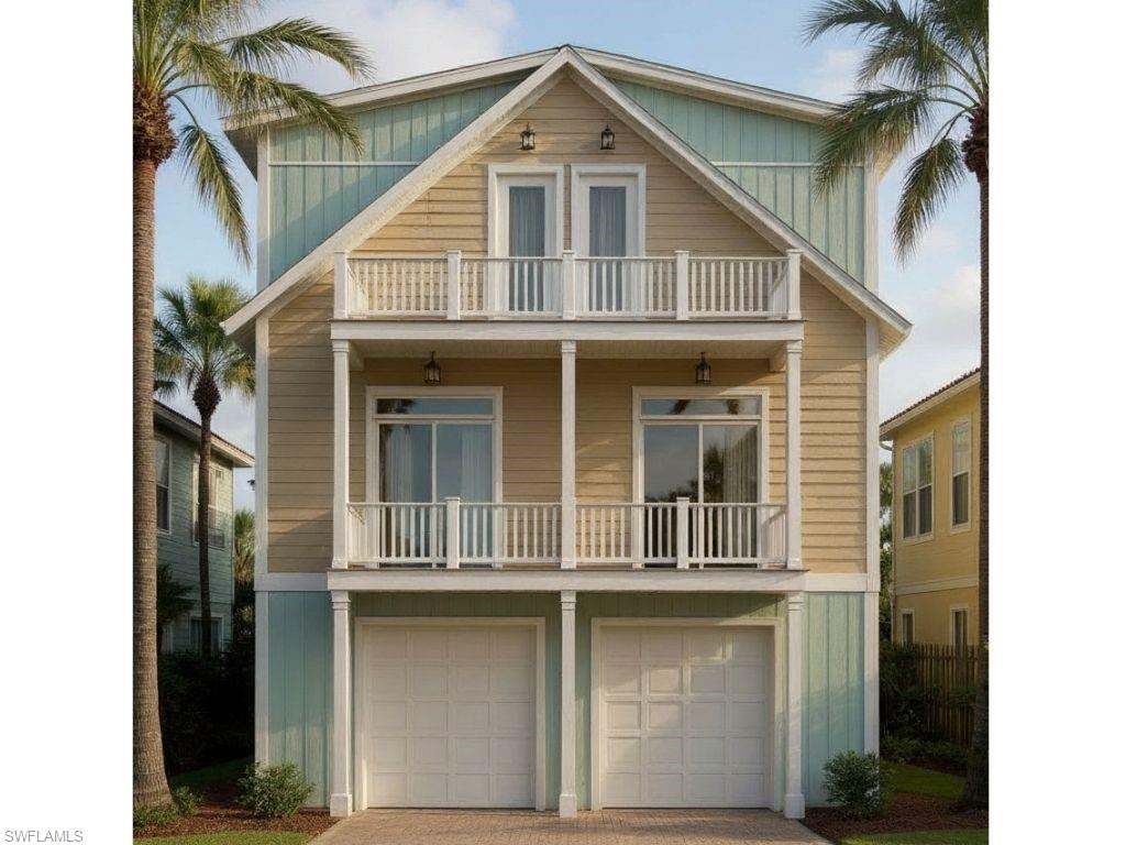 rendering of potential build