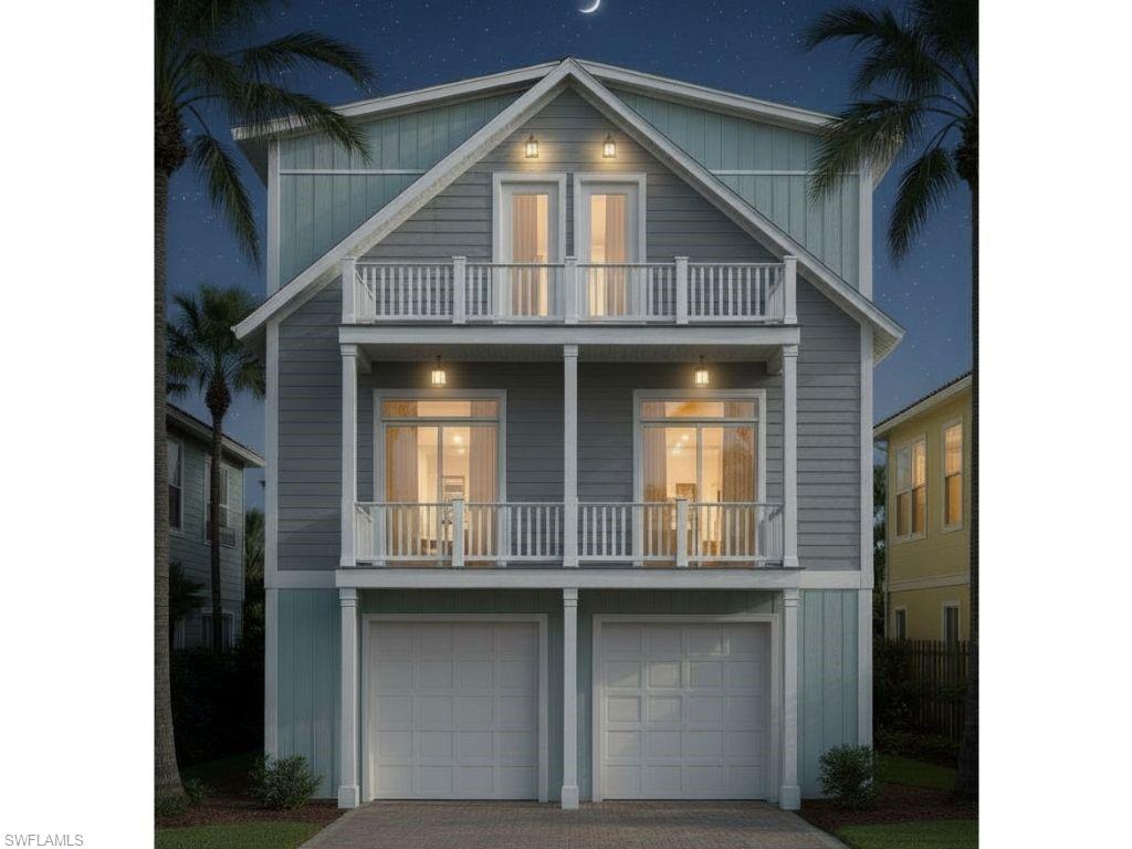 rendering of potential build