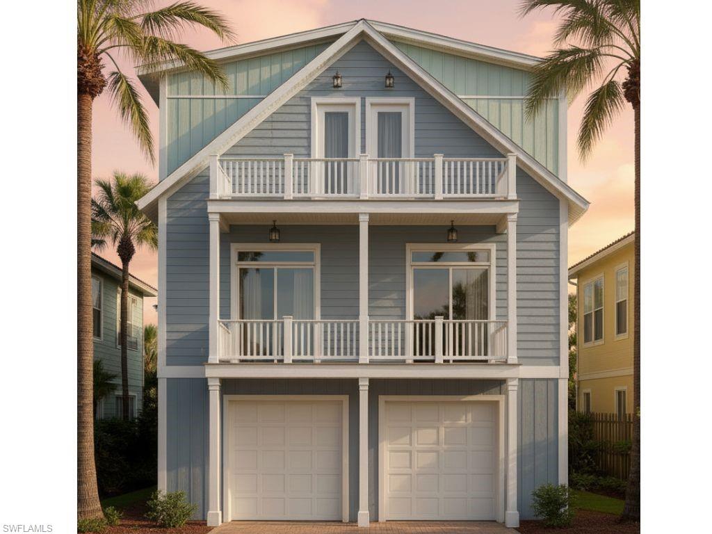 rendering of potential build