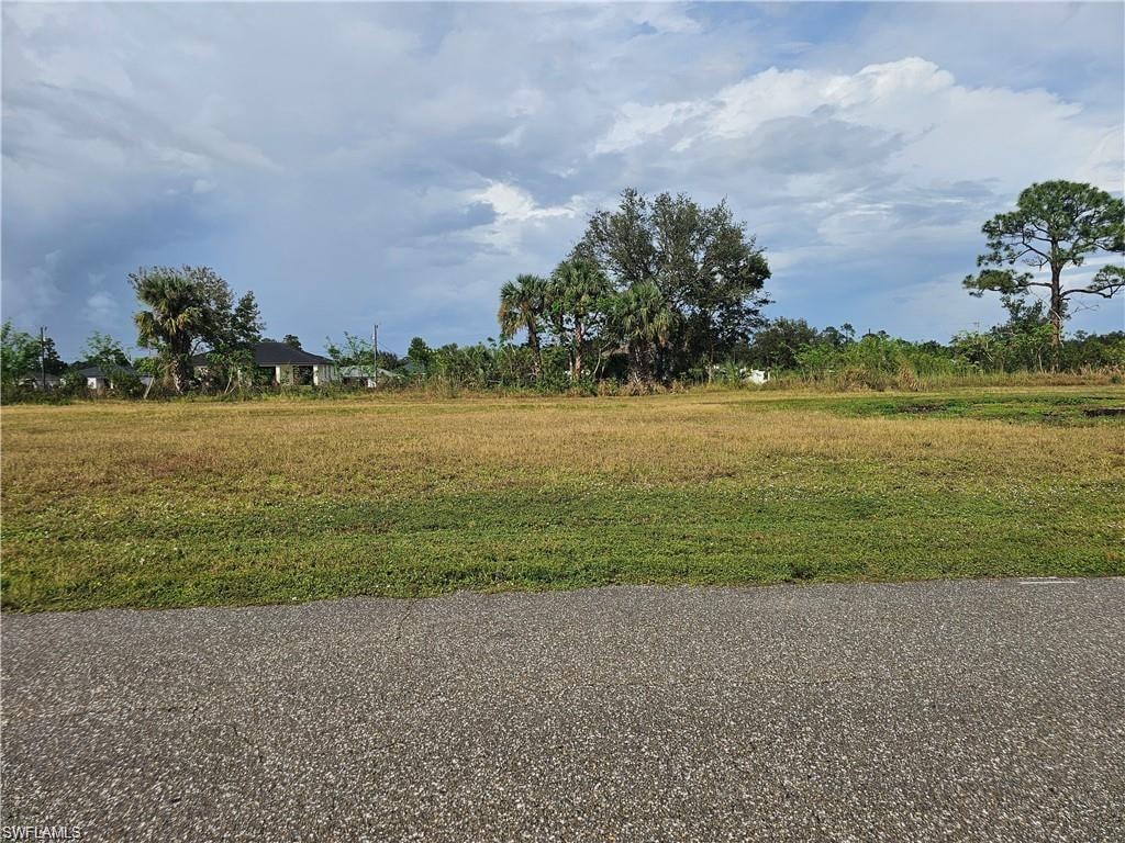 View of asphalt road