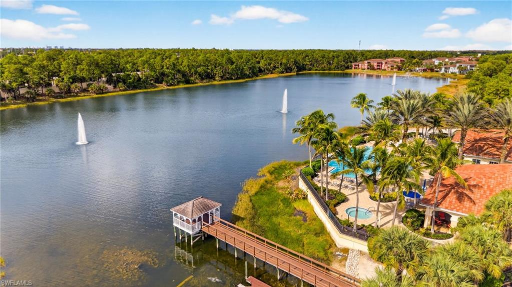 Part of a resort style gated community