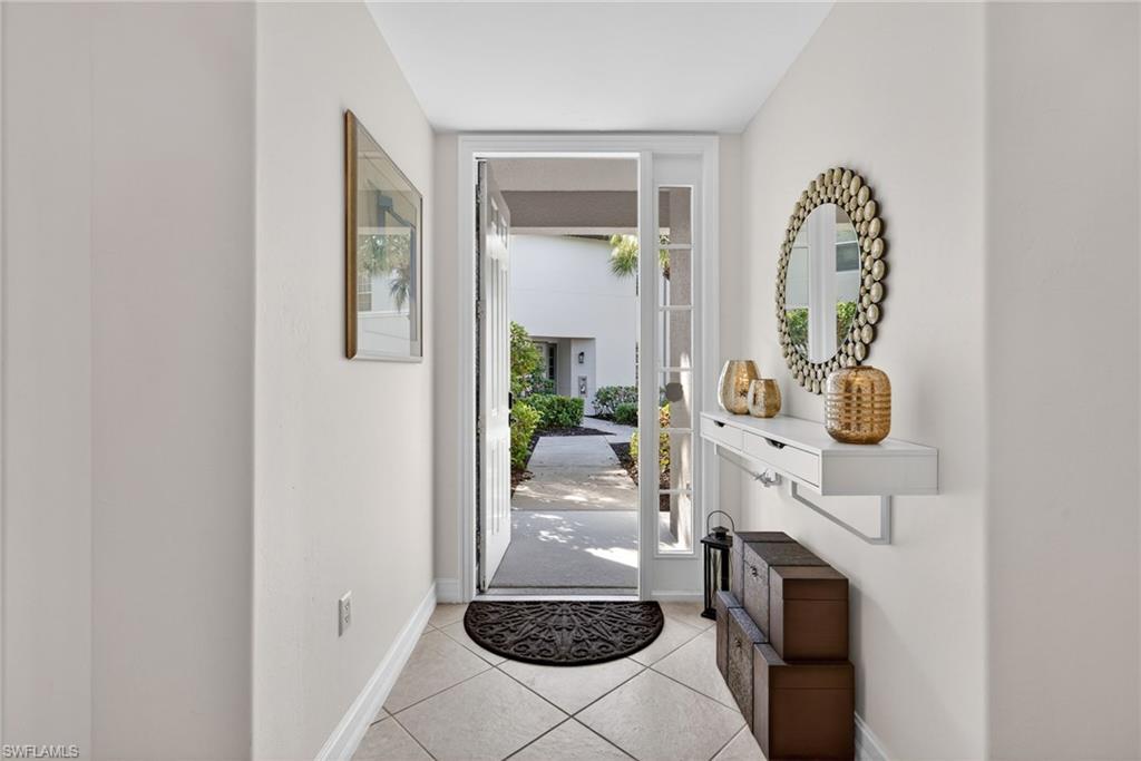 Graceful entry