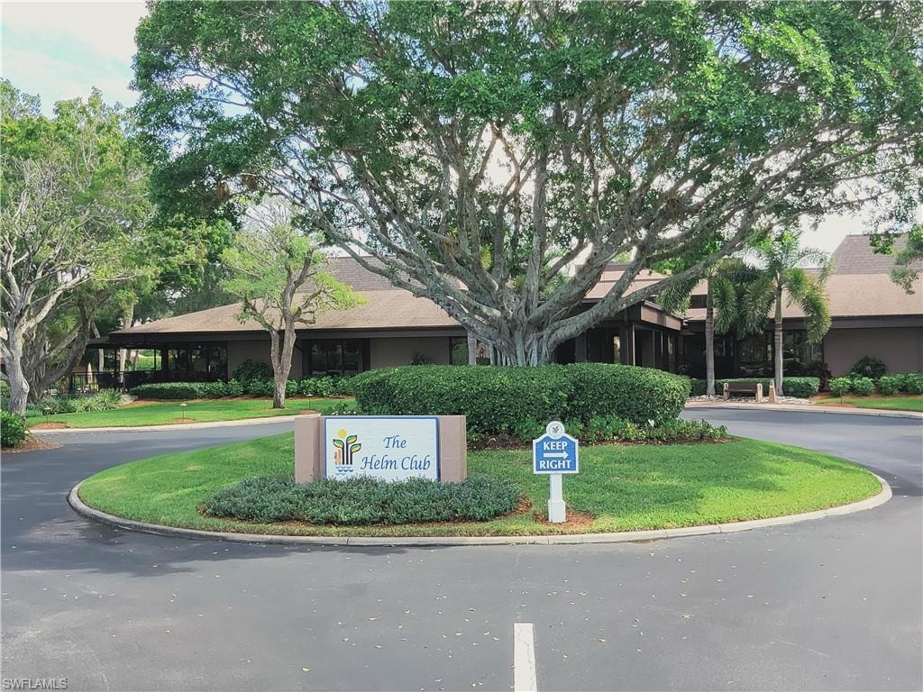 Helm Club Entrance