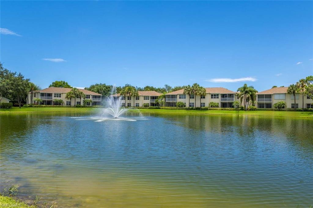 Water view featuring nearby suburban area