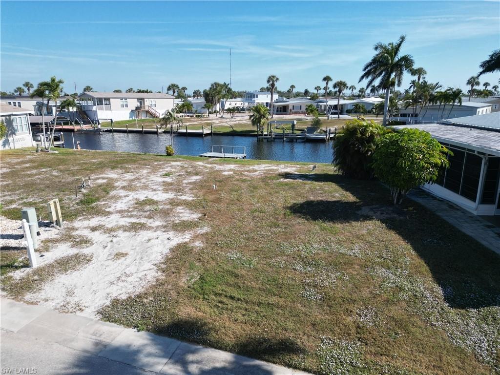 Nice cleared lot ready for your new home