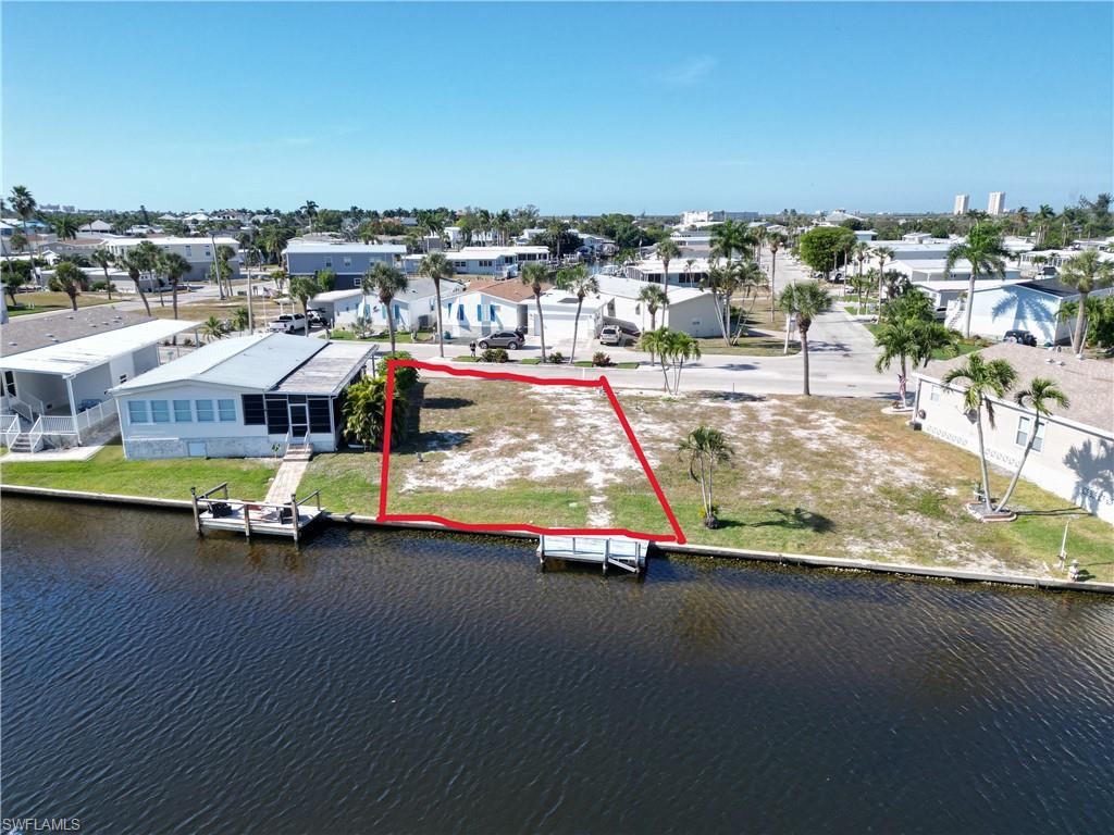 Nice sized residential lot