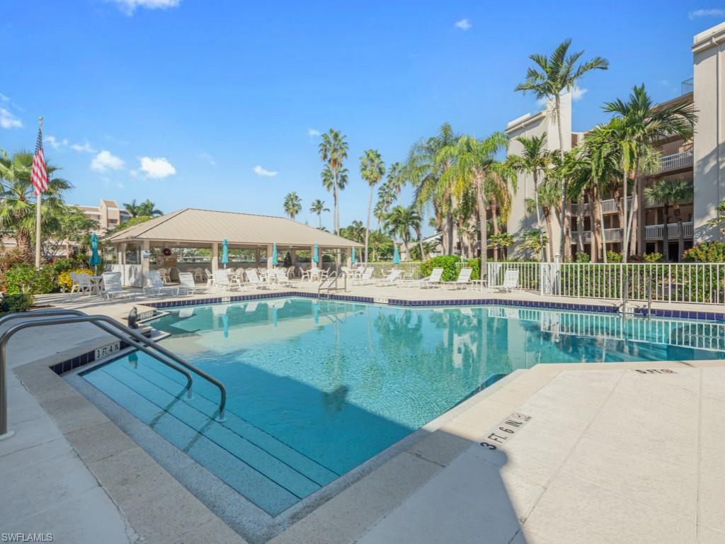 There are 2 large pools