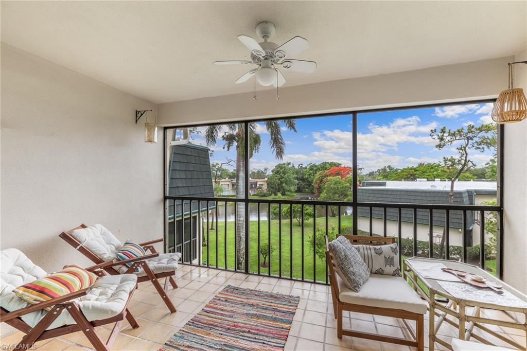 spacious lanai