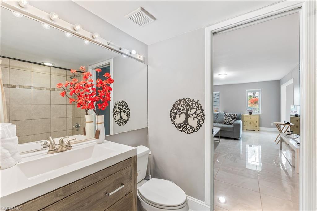 Guest bathroom