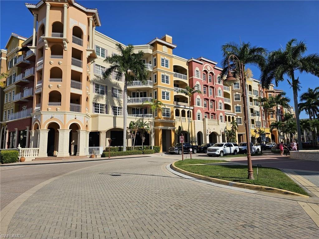 View of apartment building / complex