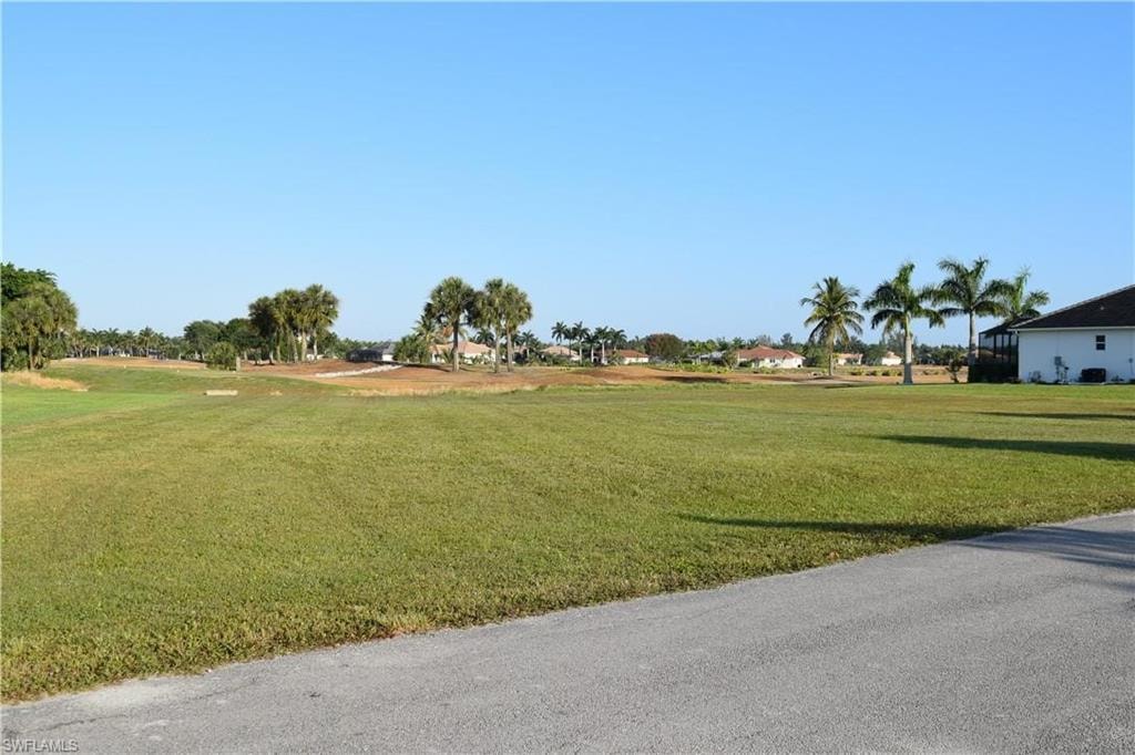 View of asphalt road