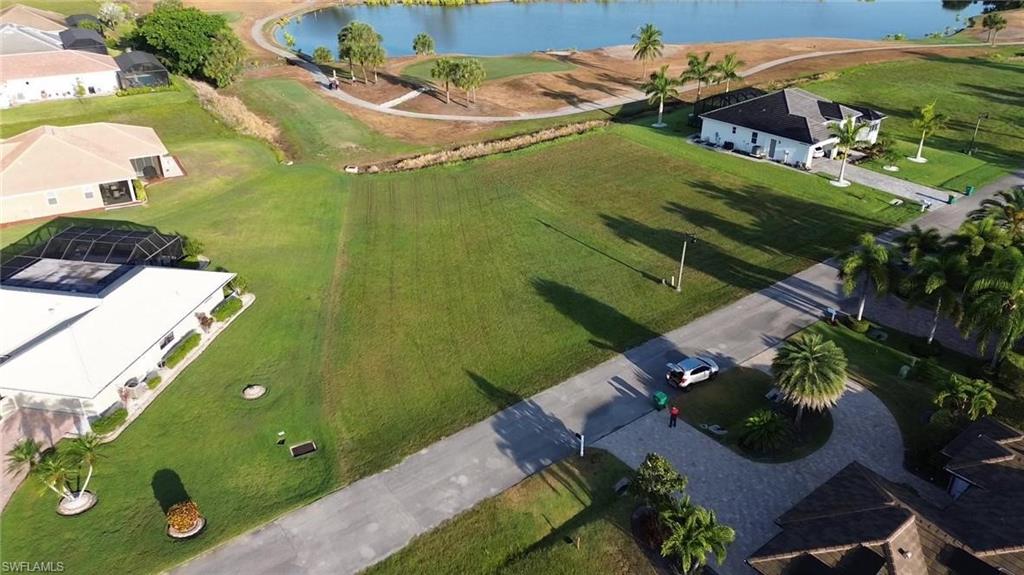 View of property location with a large body of water
