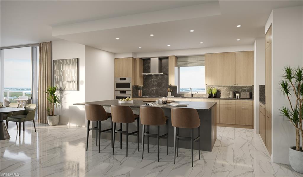 Kitchen - All artist’s renderings are proposed concepts shown only for marketing purposes and are based upon current development plans, which are subject to change by the developer, WSR-Colony, LLC, which reserves the right to make changes at its sole discretion, without prior notice or approval of the purchaser.