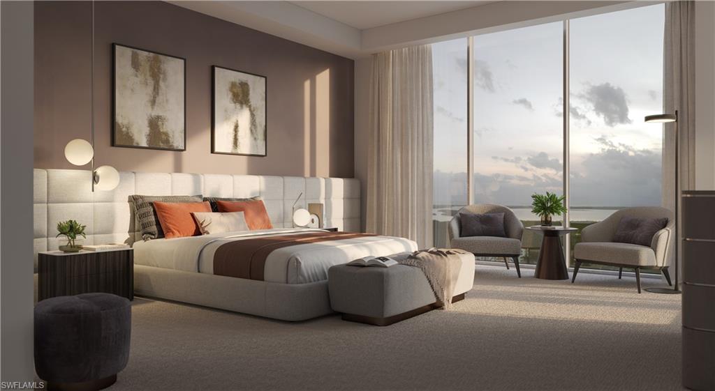 Owner Suite - All artist’s renderings are proposed concepts shown only for marketing purposes and are based upon current development plans, which are subject to change by the developer, WSR-Colony, LLC, which reserves the right to make changes at its sole discretion, without prior notice or approval of the purchaser.