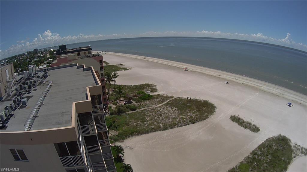 looking  South over top of Gatwesy and the Gulf