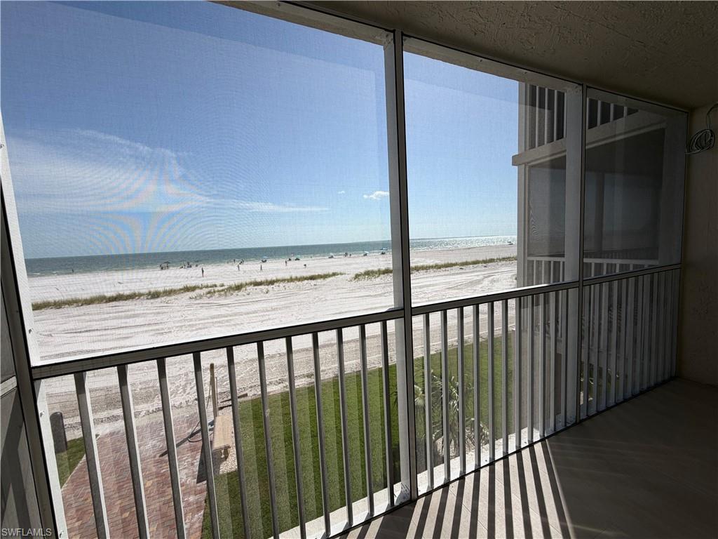 Master Bedroom has own private balcony