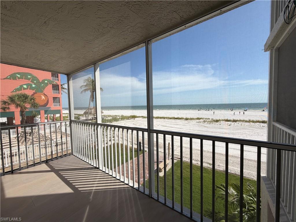Master Bedroom has own private balcony