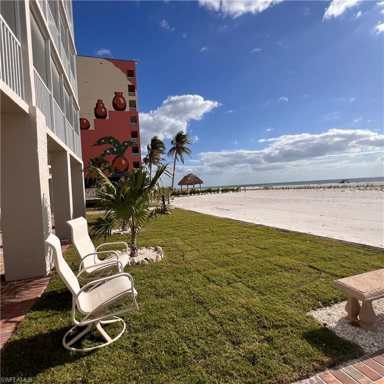 beachside  of complex