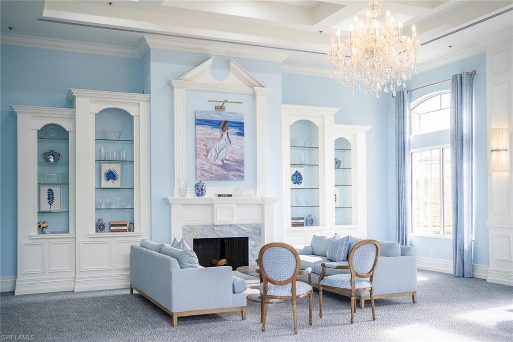 Club sitting area