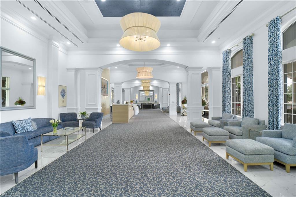 Club lobby