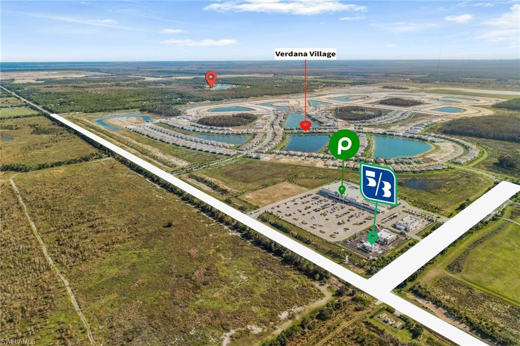 Publix plaza just 1.5 miles away!