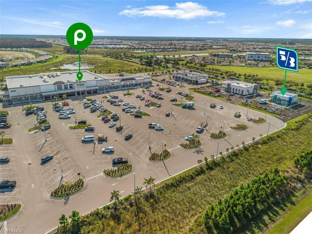 Publix plaza just 1.5 miles away!