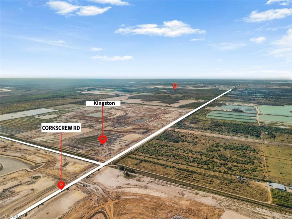 Be in the center of the growing East Corkscrew Corridor!