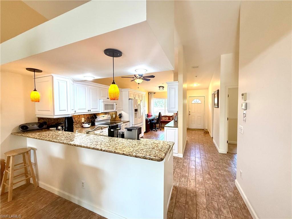 Breakfast bar