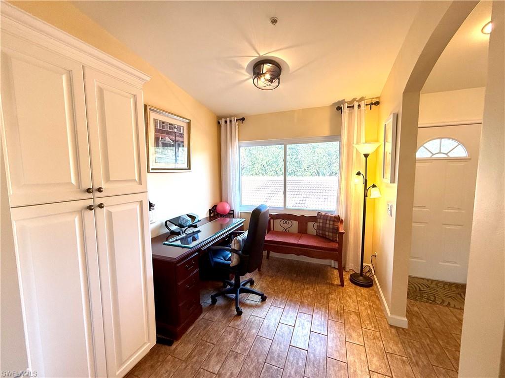 Nook is used as an office