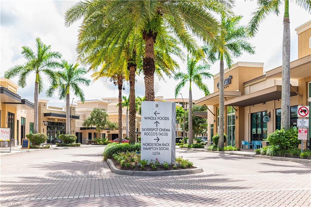 Close to shopping