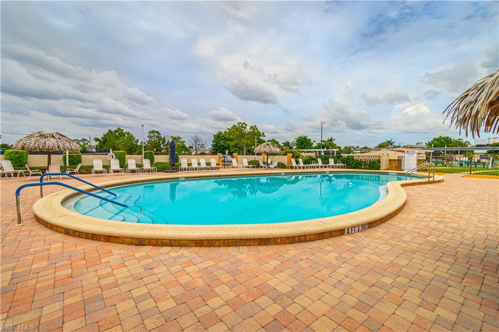 One of 6 Heated Pools in community