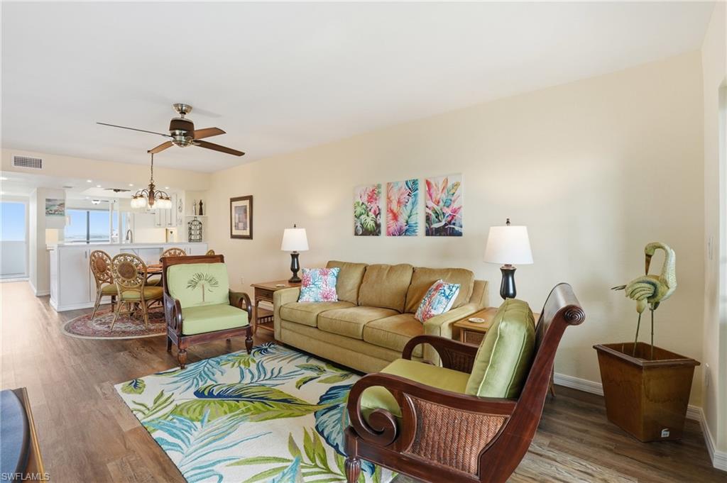 Open spacious living area  - Virtually Edited Image