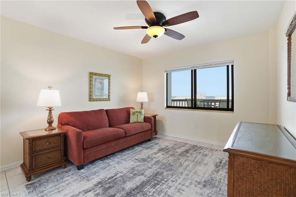 2nd bedroom to be used as bedroom, office or den - Virtually Edited Image