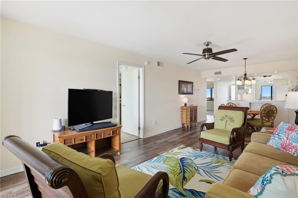 Open spacious living room - Virtually Edited Image
