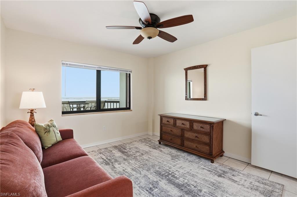 2nd bedroom space used as a den- Virtually Edited Image