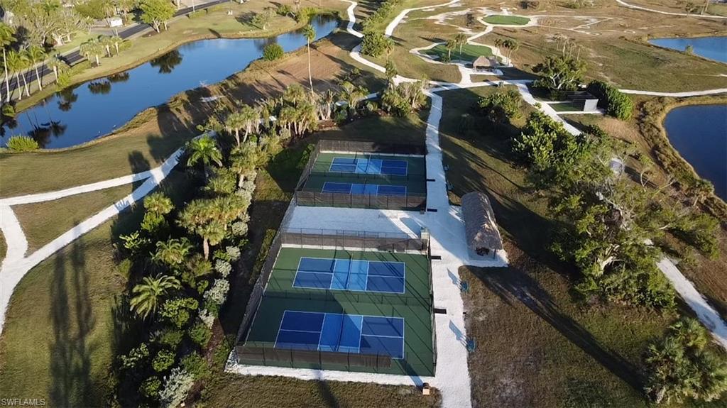 EBIA Pickleball Courts, walking trails, ponds, putting greens