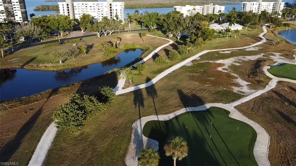 EBIA View of Walking Trails & Putting Greens