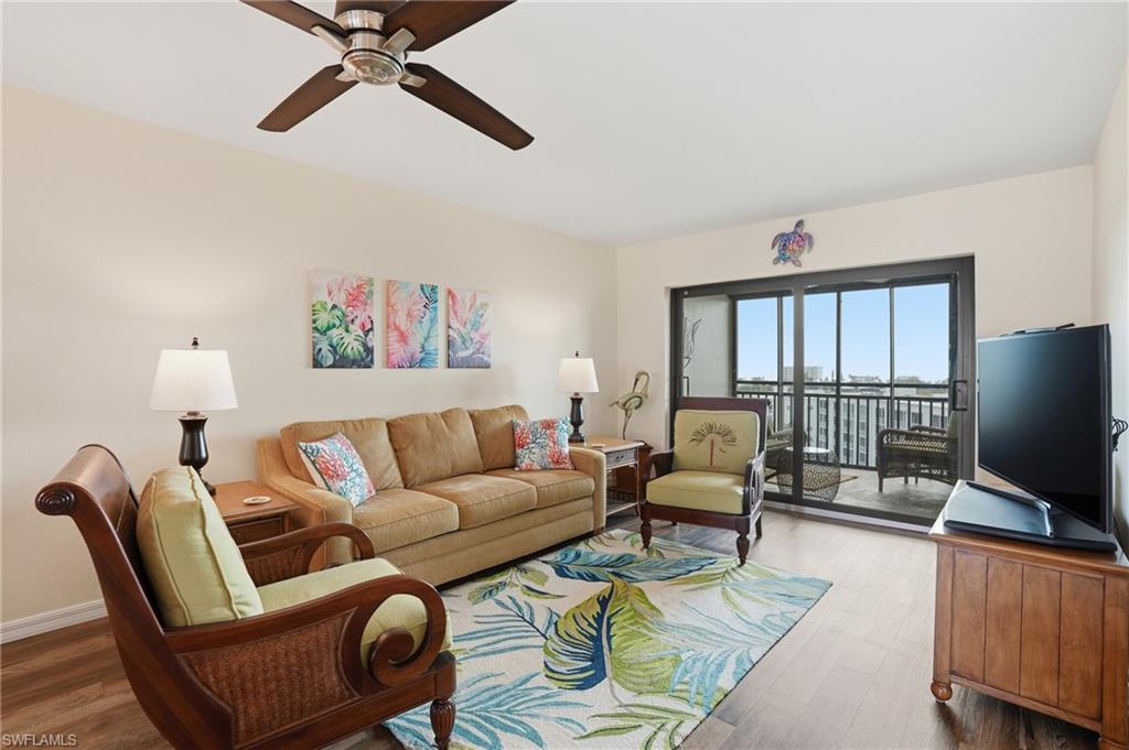 Spacious living attached to patio - Virtually Edited Image