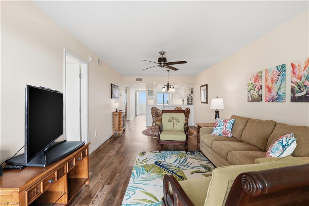 Open spacious living room  - Virtually Edited Image