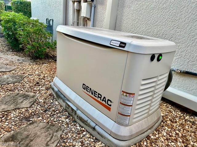 Whole house generator